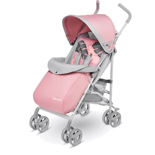 Прогулочная коляска Lionelo Elia Tropical Pink: Возможность установки люльки нет