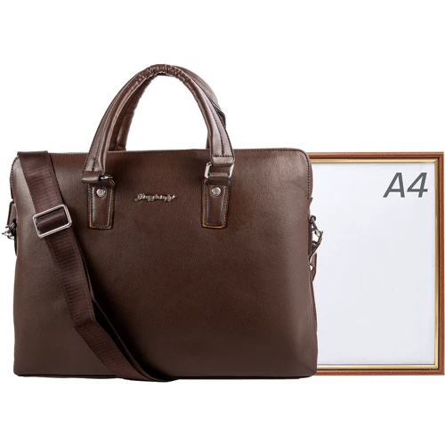 Чоловіча конференц-сумка Valiria Fashion коричнева (3DET1077-2-10): Стать Чоловік