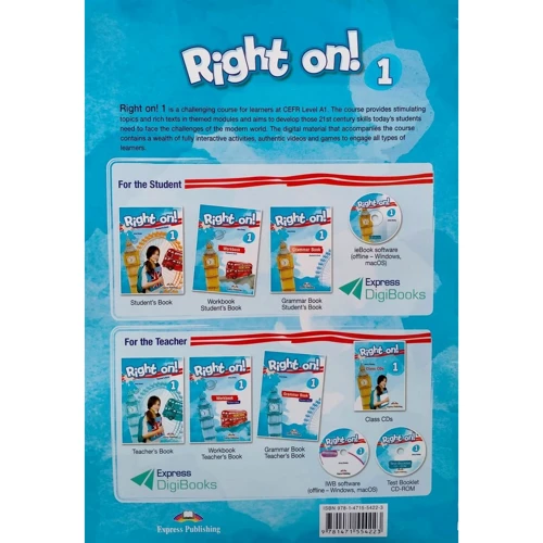 Right On! 1: Teacher's Book: Производитель Express Publishing