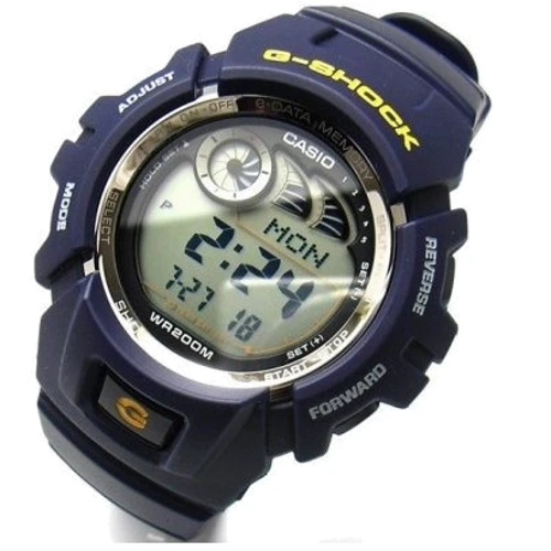 Наручные часы Casio G-SHOCK G-2900F-2VER: Стиль Спортивный
