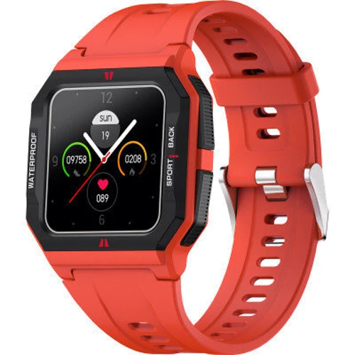 Смарт-годинник Gelius Pro GP-SW006 (Old School) (IPX7) Red: Особливості вологозахищені