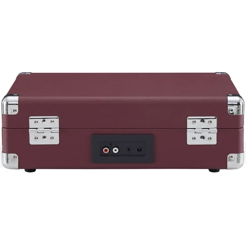 Виниловый проигрыватель Crosley Cruiser Deluxe (Burgundy): Скорость, об/мин 78, 33, 45