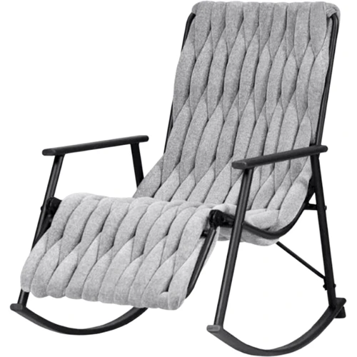 Крісло-гойдалка GT Racer B-1220 Gray