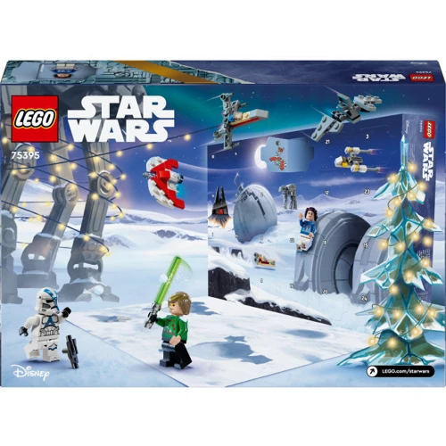 Конструктор LEGO Star Wars Рождественский календарь 2024 (75395) фото 3