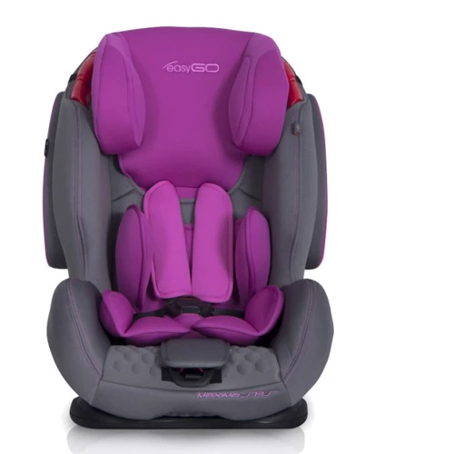Автокресло Easy Go MAXIMA fuchsia: Группа 1/2/3 (9-36 кг)