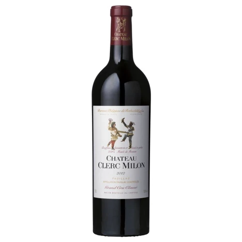 Вино Chateau Clerc Milon, 2012 (0,75 л) (BW26441)