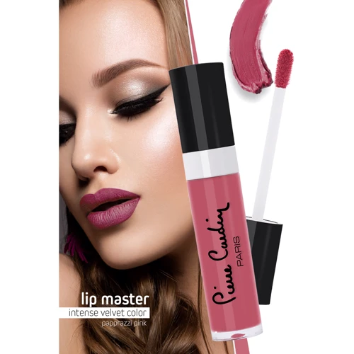 Pierre Cardin Lip Master Liquid Lipstick № 423 Paparazzi Pink Помада для губ 7 ml: Вид Губная помада