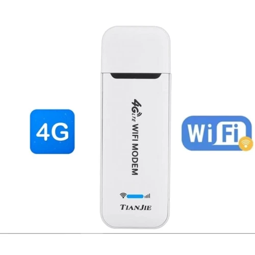 3G модем Tianjie UF901-3: Интерфейс подключения Wi-Fi, USB