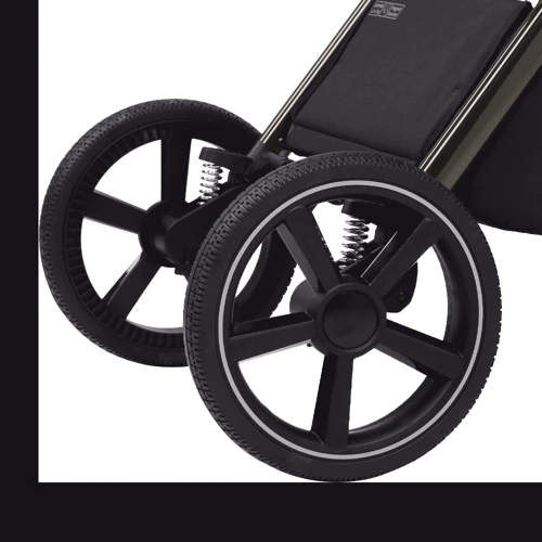 Універсальна коляска 2 в 1 Carrello Ultimo CRL-6515 Aqua Blue: Ширина шасі 58 см
