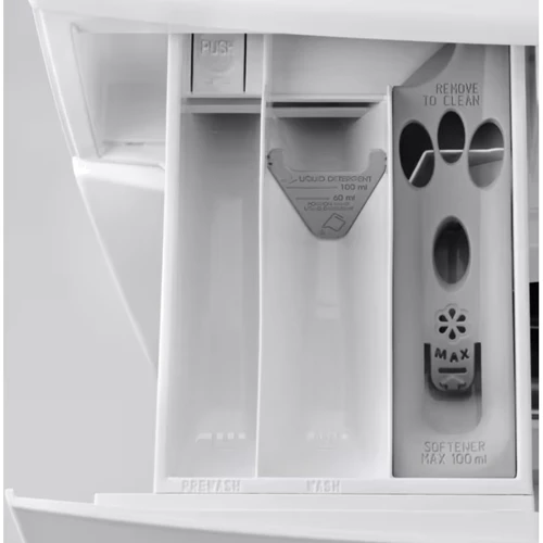 Стиральная машина Electrolux EW6FE132U9BP: Тип загрузки фронтальная