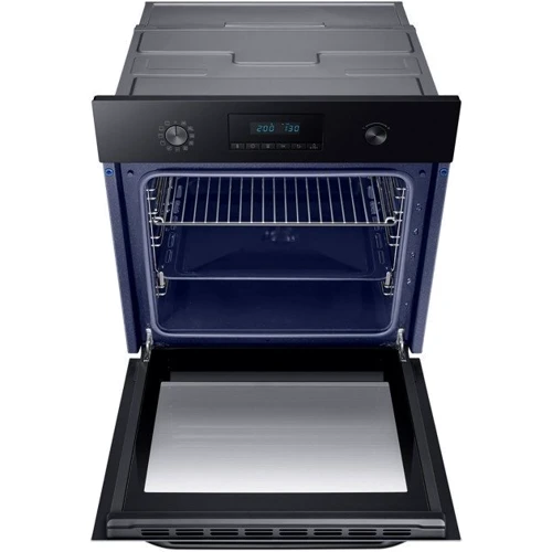 Духова шафа електрична Samsung NV68R2340RB: Розміри 59.5х59.5х56.6 см