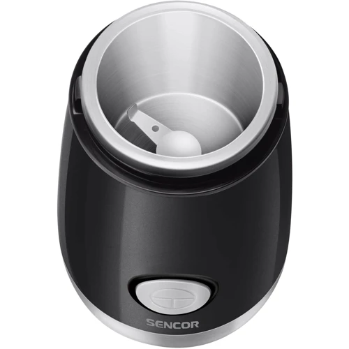Кофемолка Sencor SCG 2051BK: Вместимость, г 60