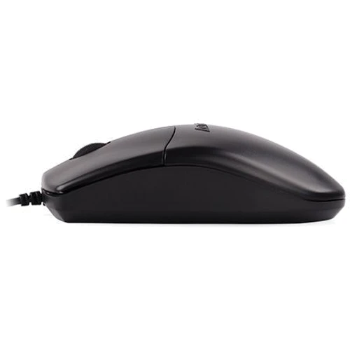 Мышь A4Tech N-300 Black: Эргономика симметричная для левшей