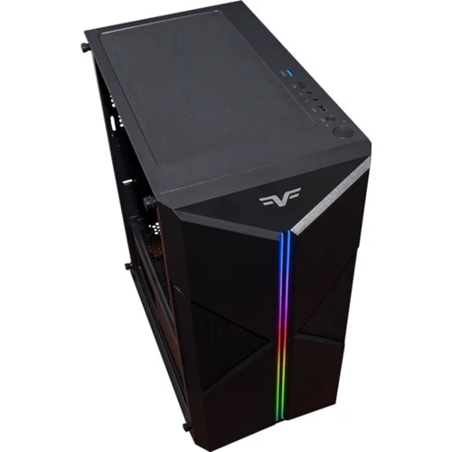 Корпус Frime Harsh Led USB 3.0 (Harsh-U3-WP): Форм-фактор материнської плати ATX/MicroATX/Mini-ITX