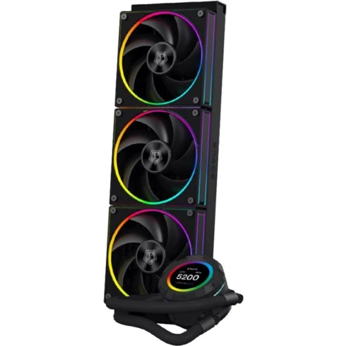 Кулер ID-COOLING Space LCD SL360 XE: Количество вентиляторов, шт 3