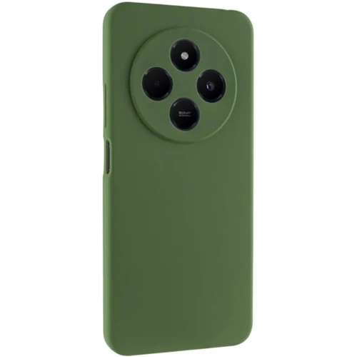 Чехол для телефонов Lakshmi Case Silicone Cover Full Camera Dark Green for Xiaomi Redmi 14C / Poco C75