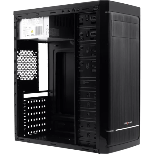 Корпус LogicPower 2006 400W Black: Мощность БП, Вт 400