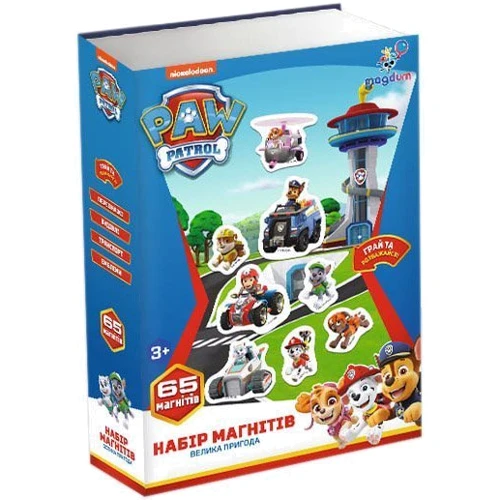 Набір магнітів Magdum Щенячий Патруль (ML4034-15): Вік от 3-х лет