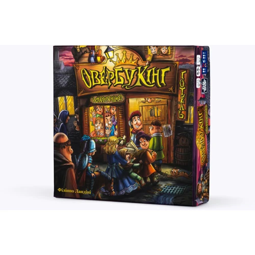 Настольная игра Fun Games Shop Овербукінг (УКР)