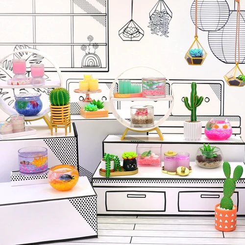 Ігровий набір-сюрприз MGA Miniverse Mini Lifestyle Створи затишок (591856)