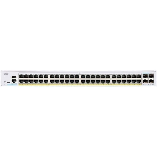 Сетевой коммутатор Cisco CBS350-48T-4G-EU