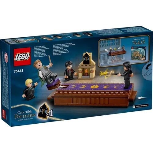 Конструктор LEGO Harry Potter Замок Хогвартс: дуэльный клуб 158 деталей (76441): Серия Harry Potter