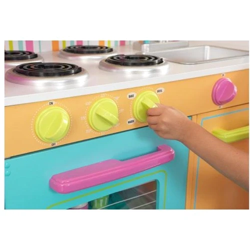 Дитяча кухня KidKraft Deluxe Big & Bright Kitchen (53100) фото 3