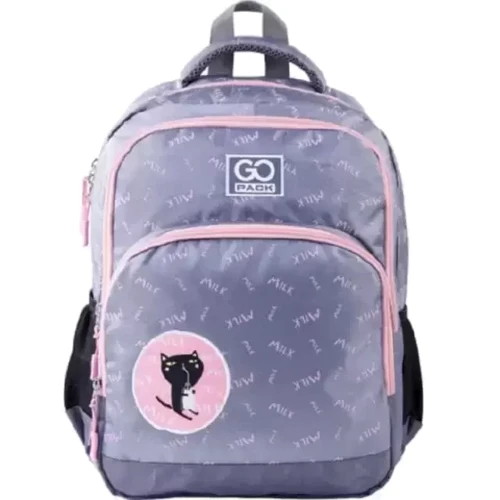 Рюкзак GoPack Education Milk GO21-113M-1: Возрастная группа от 6 до 10 лет