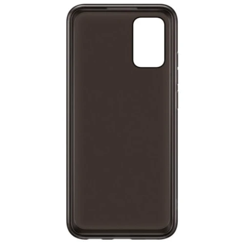 Чехол для телефонов Samsung Soft Clear Cover Black (EF-QA025TBEGRU) for Samsung A025 Galaxy A02s: Пленка в комплекте нет