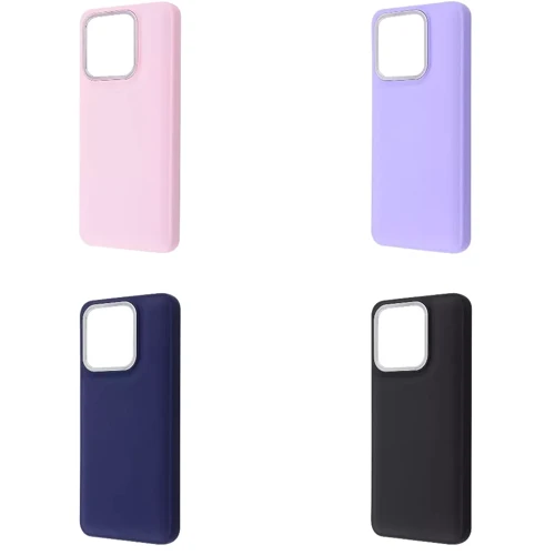 Аксессуар для смартфона WAVE Plump Case Black for Xiaomi Redmi 12C: Материал силикон