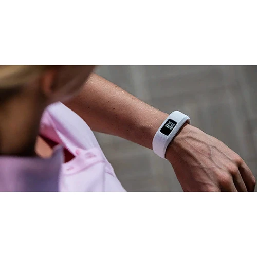Фитнес-браслет Garmin Vivofit 3 White S/M (010-01608-07): Цвет белый