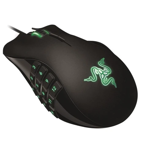 Мышь Razer Naga Expert MMO (RZ01-00580100-R3G1): Интерфейс подключения проводная USB