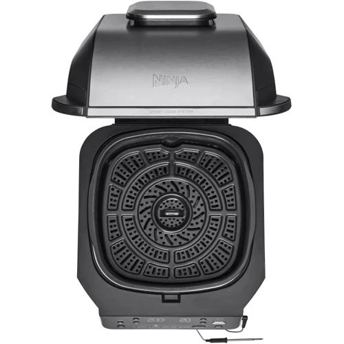 Электрогриль Ninja Foodi Air Grill & Air Fryer з Сooking probe EG351EU: Тип управления Электронное