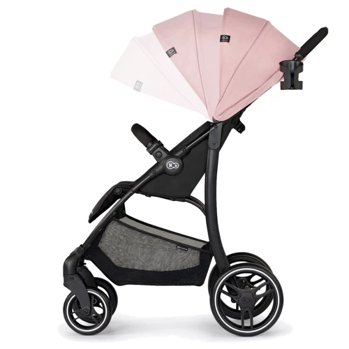 Прогулочная коляска Kinderkraft Trig Pink (KKWTRIGPNK0000): Возможность установки люльки нет