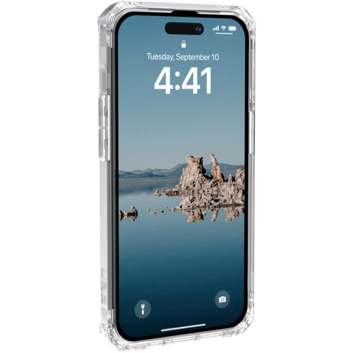 Чохол для iPhone Urban Armor Gear UAG Plyo Magsafe Ice (114070114343) для iPhone 14 Pro: Тип чохла накладка на заднюю часть