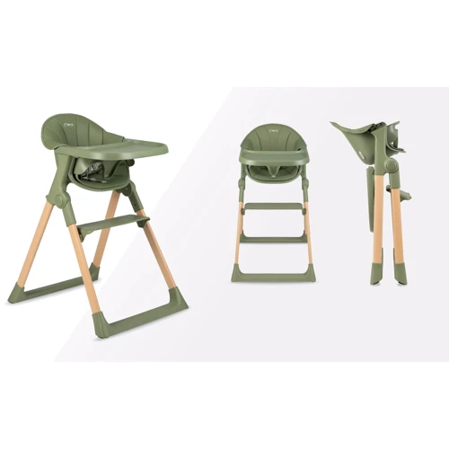 Стульчик для кормления MoMi KALA green (KRKA00026): Тип классический стульчик