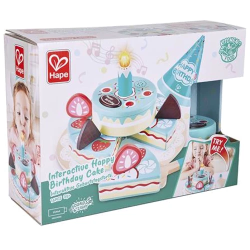 Интерактивная игрушка Hape Торт на день рождения (E3180) фото 5