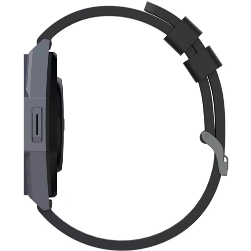 Смарт-часы Canyon Otto SW-86 Black: Фитнес-функции Секундомер, Пульсоксиметр, Шагомер, Подсчет калорий, Пульсометр