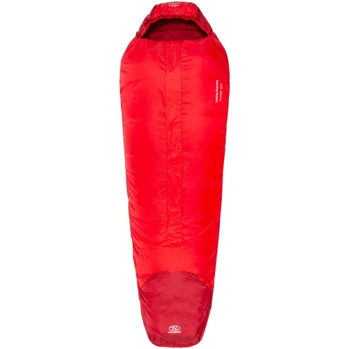 Спальний мішок Highlander Trekker 250 Mummy / + 5 ° C Red