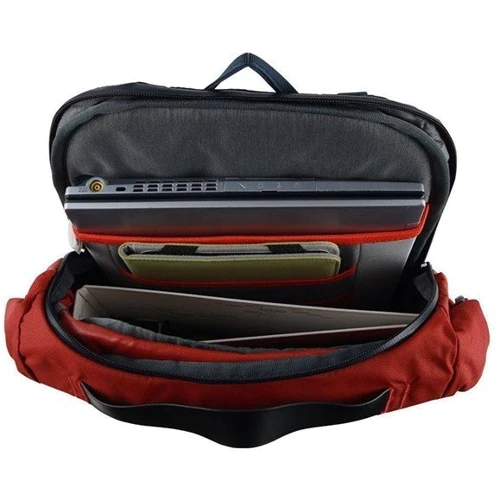 Рюкзак Рюкзак Deuter XV 3 колір 5315 lava-navy (3850418 5315): Додатково Ручка для перенесення, світловідбиваючий принт, Карман для ноутбука, Поясний ремінь, Жіночий варіант