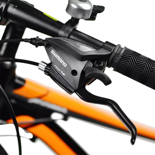 Велосипед RoyalBaby FEMA MTB 1.0 24", OFFICIAL UA, черный