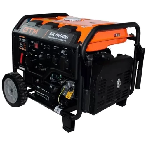 Инверторный бензиновый генератор GTM DK6000Xi