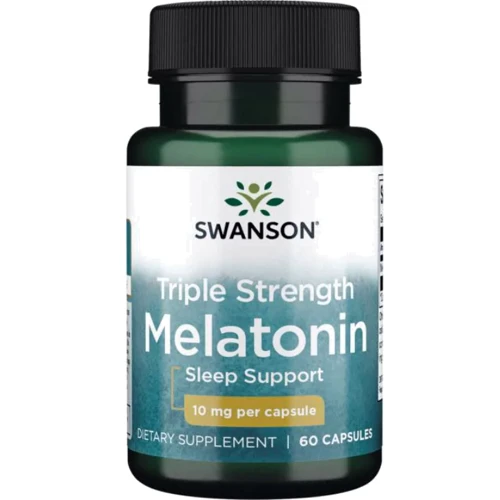 Swanson Melatonin 10 mg Мелатонин 60 капсул: Форма выпуска Капсулы