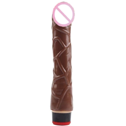Вибратор CHISA 9” Vibe Cock - Brown, 291651