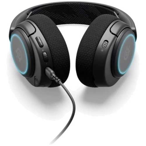 Наушники SteelSeries Arctis Nova 3 Black (61631): Тип конструкции полноразмерные