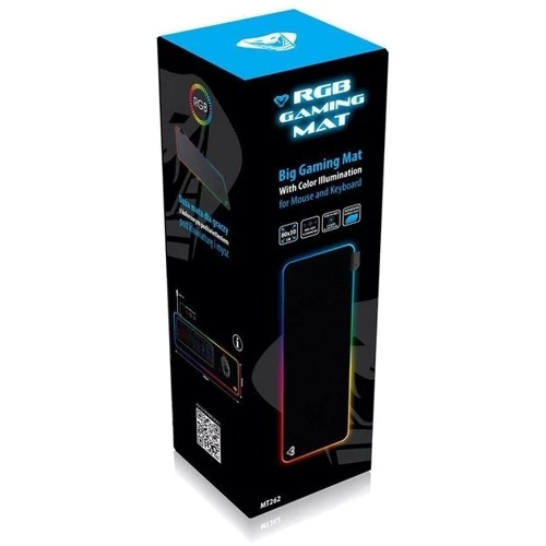 Игровая поверхность Media-Tech RGB Gaming Mat Black (MT262)