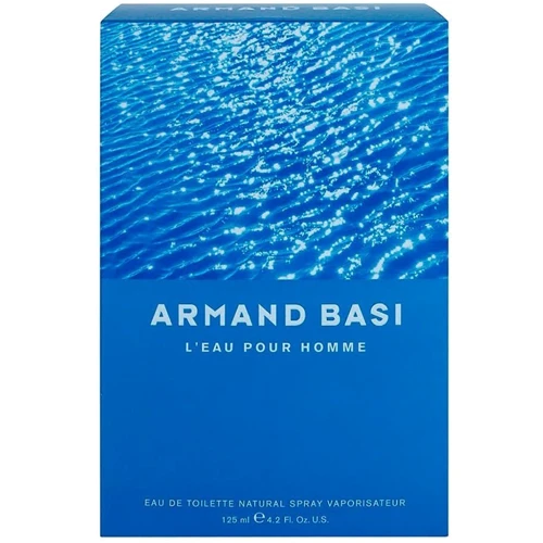 Туалетная вода Armand Basi L`eau Pour Homme 125 ml Тестер: Аромат Древесный