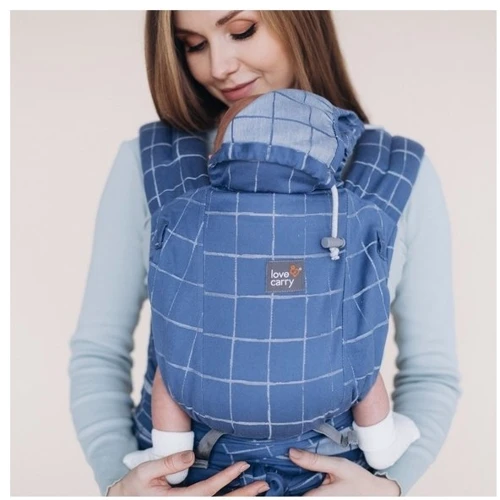 Слинг Love & Carry ЛавТай Индиго, темно-синий (LC333)