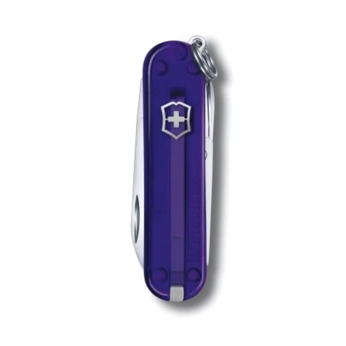 Мультитул Victorinox Classic SD Colors Persian Indigo 58мм/7функций/фиолетовый прозрачный (0.6223.T29G): Тип мини-мультитул