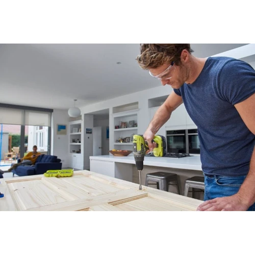 Набор инструментов Ryobi ONE+ R18DDSDS-125T (5133005087): Тип патрона Быстрозажимной